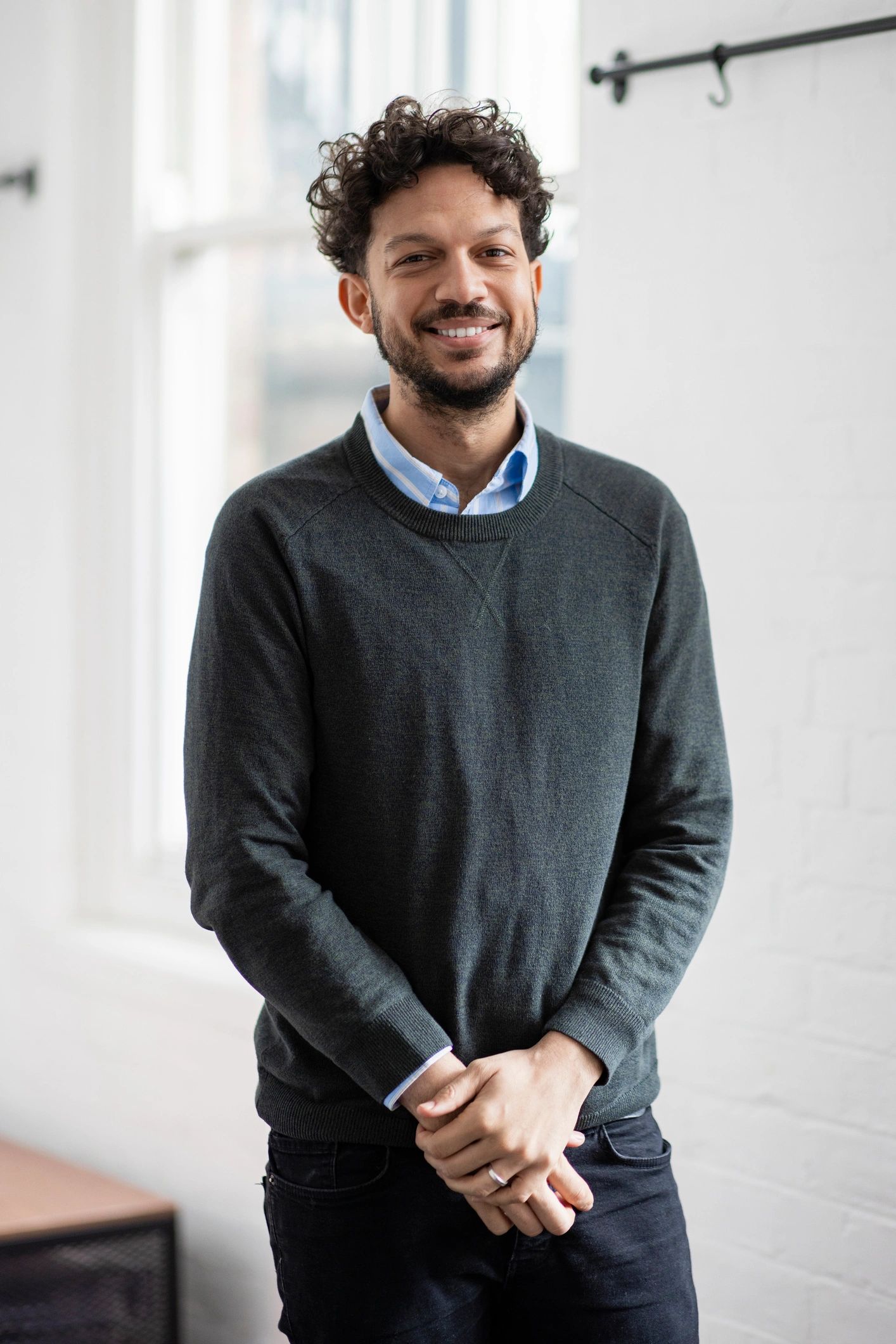 Operations manager portrait